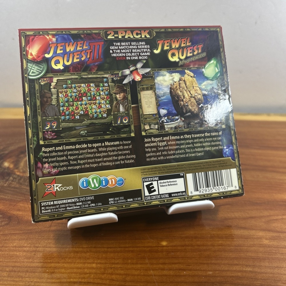 Jewel Quest 3 & Jewel Quest Mysteries Pack - Picture 2 of 4